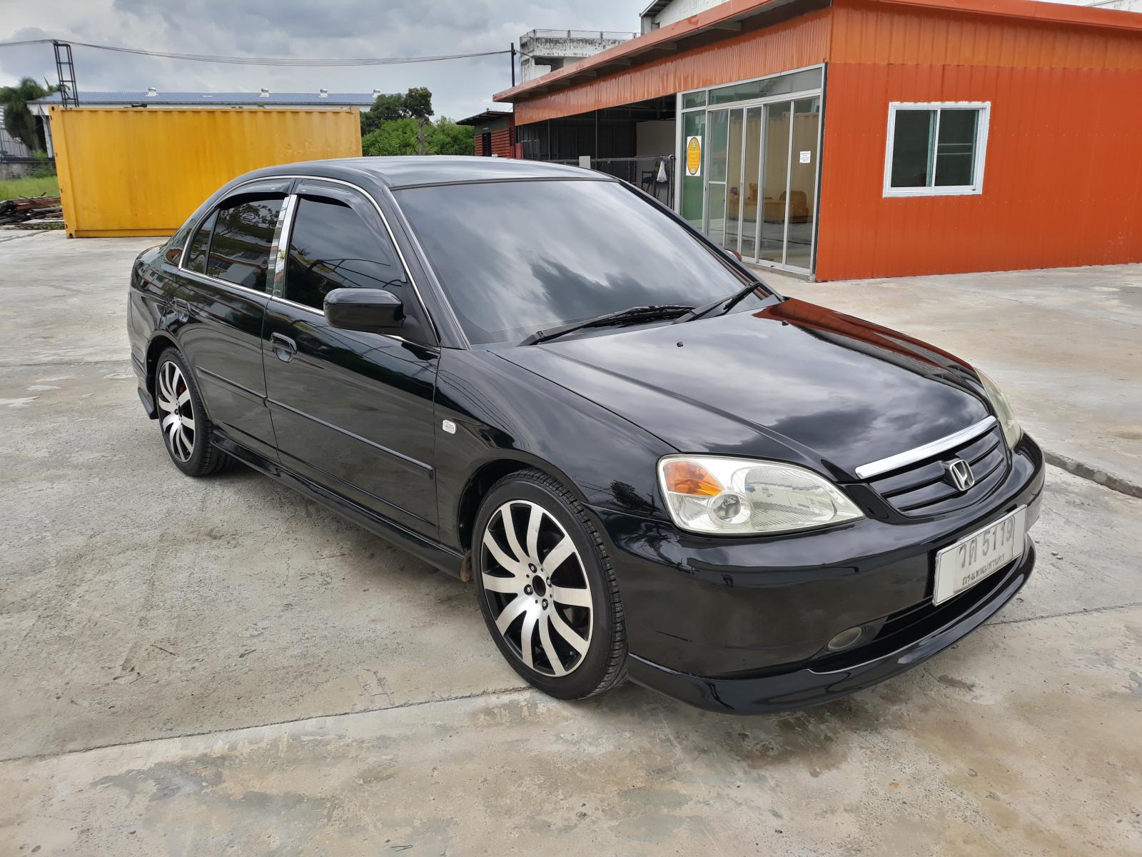2002 Honda CIVIC VTEC sedan 18948143 2002 Honda CIVIC VTEC sedan 18948143