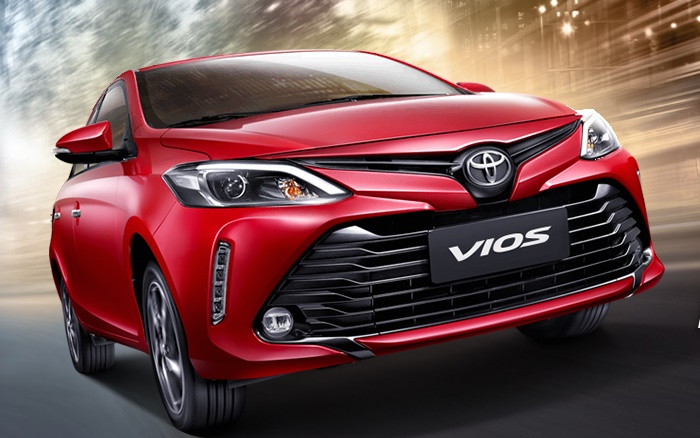Toyota Vios รถอีกรุ่นที่เป็นระดับตำนานของไทย
