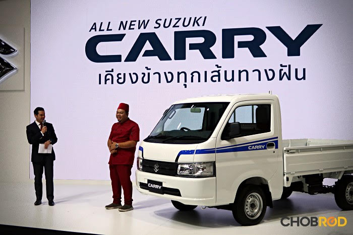 BIG Motor Sale 2019 เปิดตัว All New Suzuki Carry 2019