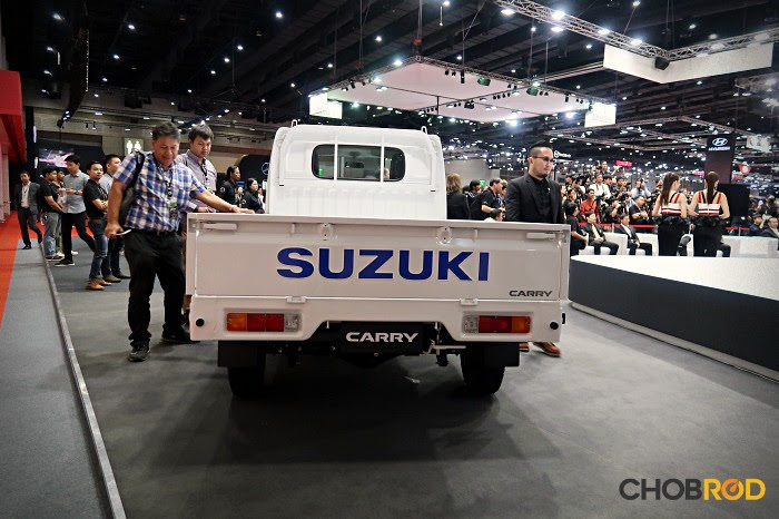 โครงสร้างรอบคันของ All New Suzuki Carry 2019 