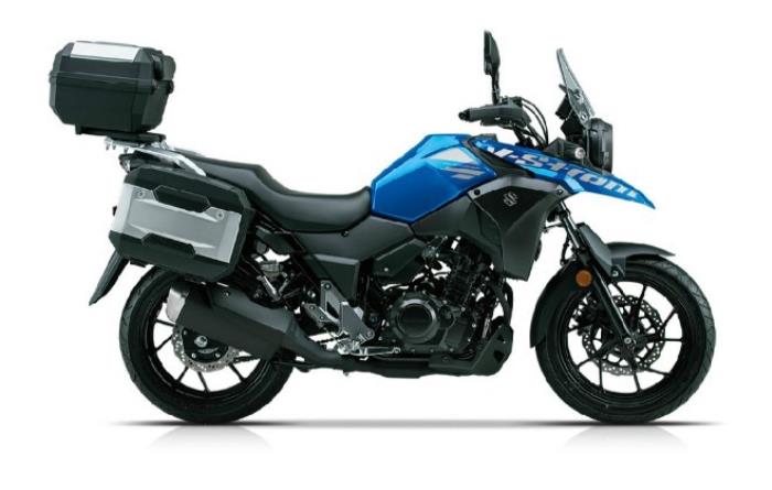 2020 Suzuki V-Strom 250 สีฟ้า