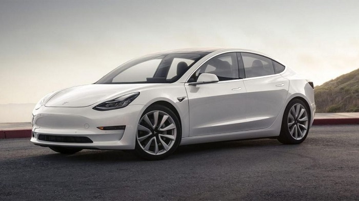 โฉมหน้าของ Tesla Model 3