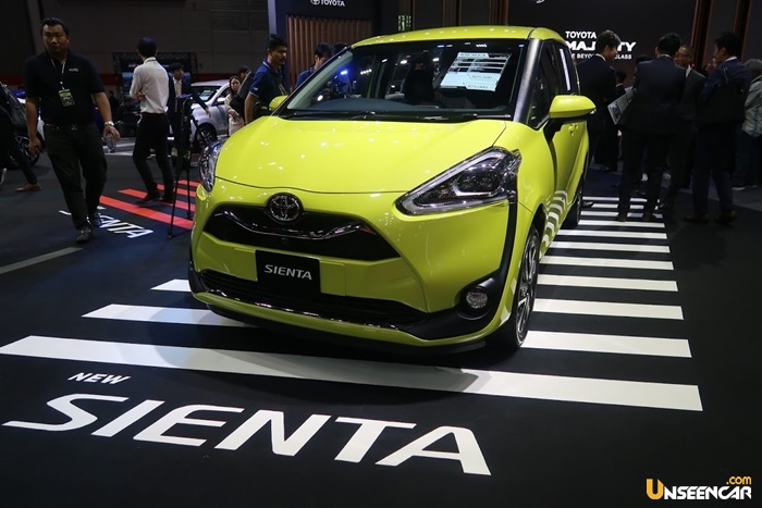 เปรียบเทียบดีไซน์ภายนอกระหว่าง Toyota Sienta 2019 กับ Toyota Sienta 2017