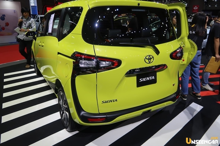 รีวิวดีไซน์ภายนอกรถอเนกประสงค์ Toyota Sienta 2019