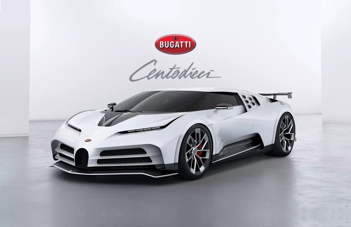 Bugatti Centodieci รุ่นพิเศษจากพื้นฐาน Chiron ที่ทำทรงพิเศษยิ่งขึ้น