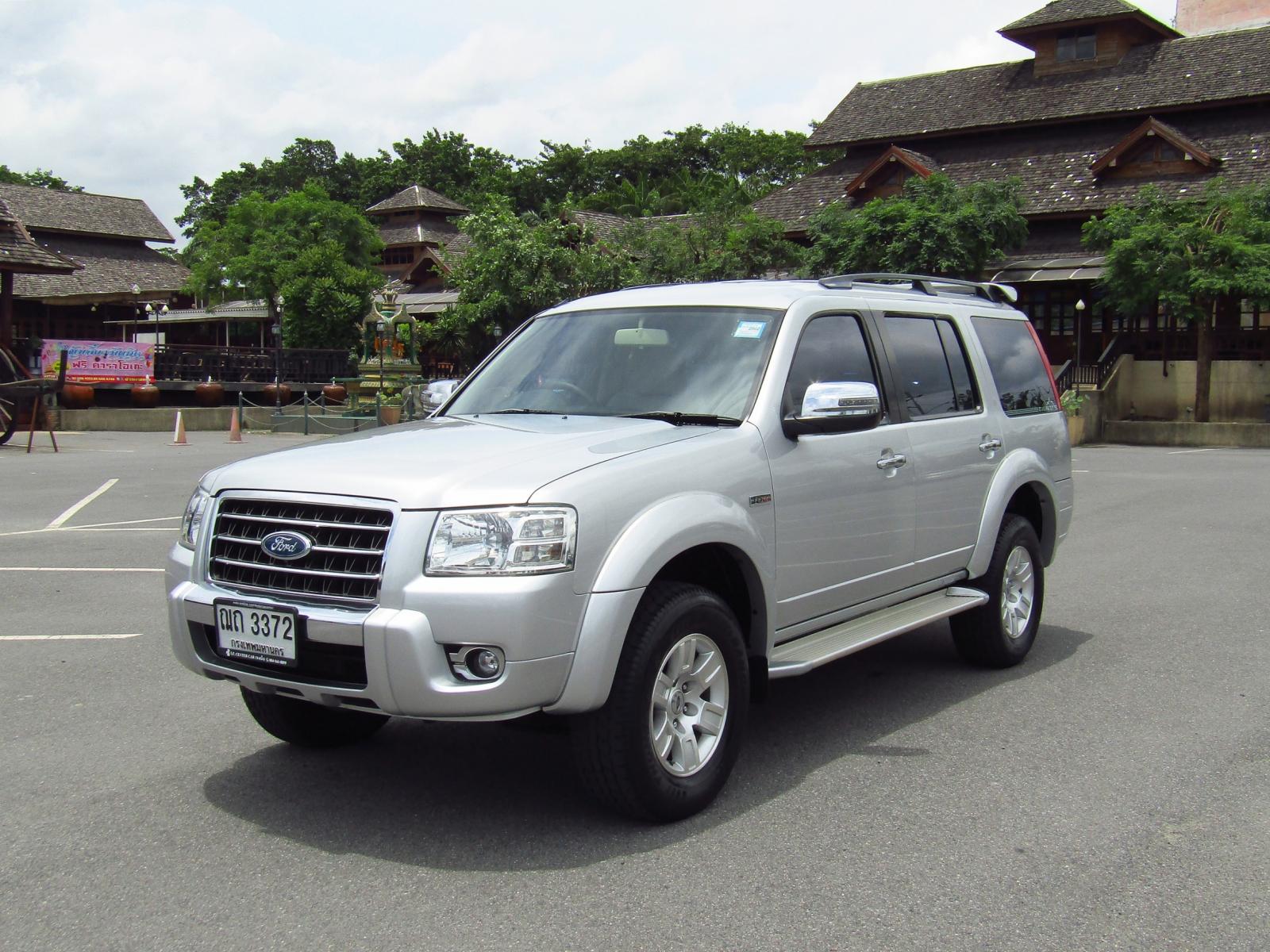 Ford everest 2008