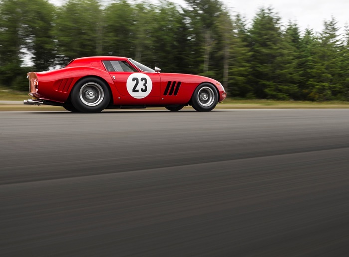 1962 Ferrari 250 GOT รุ่นพิเศษ หมายเลขตัวถัง 3413 