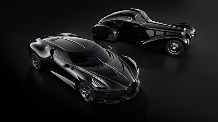ราคาของ Bugatti La Voiture Noire สูงถึงหลักร้อยล้าน