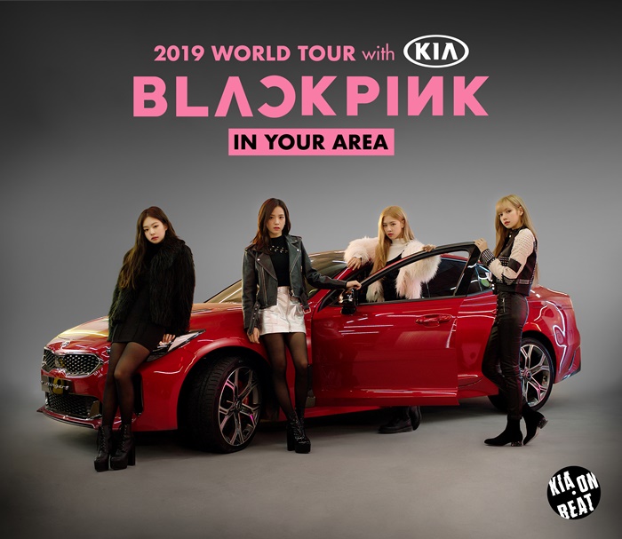 ​BLACKPINK ถูกเลือกให้เป็น Global Brand Ambassador ของ KIA Korea ประจำปี 2019