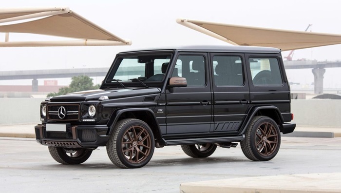 ​Mercedes-Benz AMG G65 