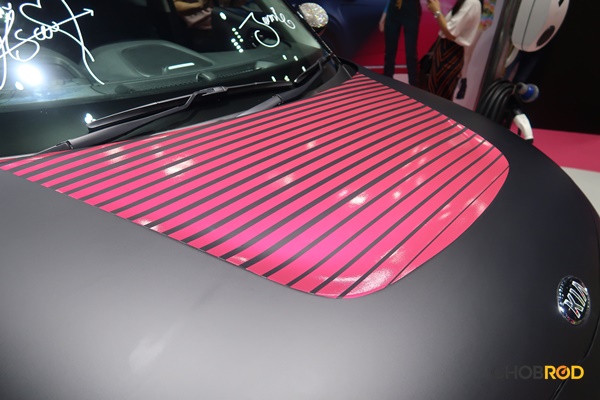 ภายนอกของ All New Kia Soul EV 2019 เผยโฉมด้วยสีสันดูสดใส
