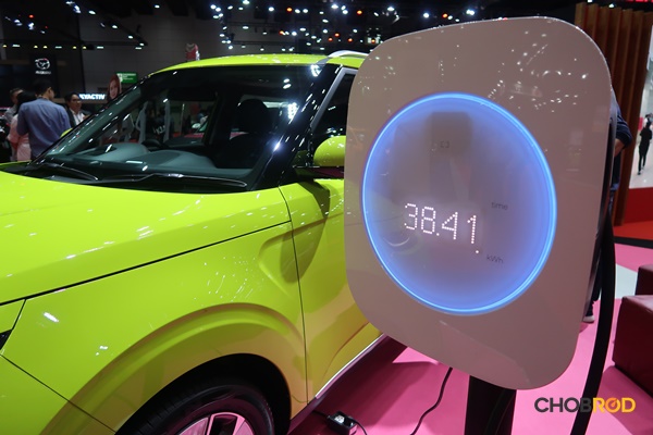 All New Kia Soul EV 2019 ใช้เวลาชาร์ตเพียง 1 ชั่วโมงกว่าเท่านั้น