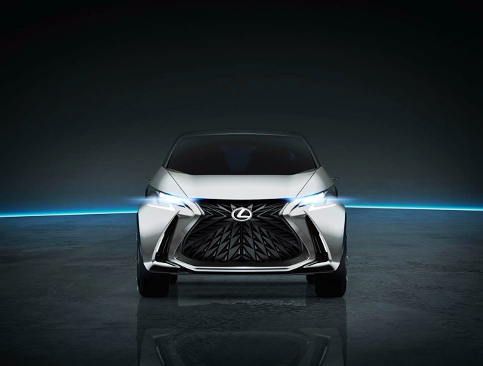 ​Lexus LF-SA concept ปี 2015