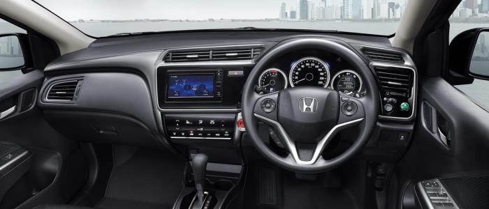 รถยนต์ซีดานขายดี Honda City 2019