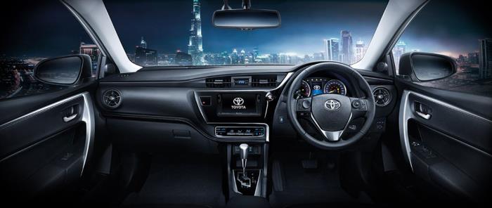 รถยนต์ซีดานขายดี Toyota Corolla Altis 2018