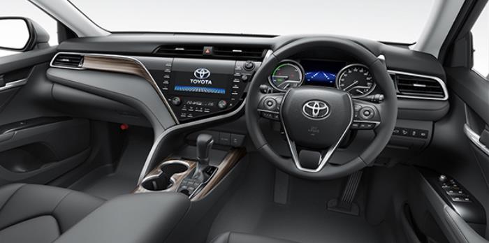 รถยนต์ซีดานขายดี Toyota Camry 2019