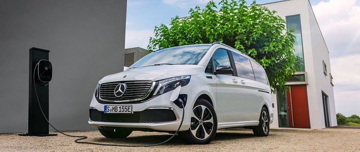 โฉมเต็มๆ ของ Mercedes-Benz EQV Concept ที่จะโชว์ตัวในเดือนหน้า 