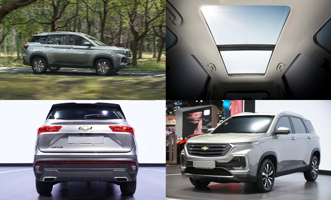 ​All New Chevrolet captiva 2019 ได้รับการทดสอบความปลอดภัยมาอย่างดี 