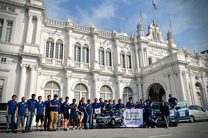 The All-New Subaru Forester ECO Run Penang-Bangkok 2019