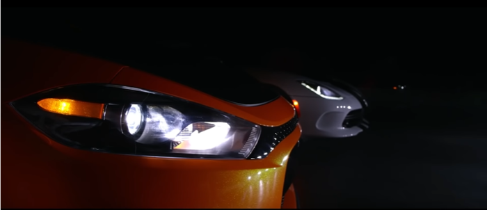 ​Dodge Dart R/T Concept 2015 ใน MV เพลง see you again