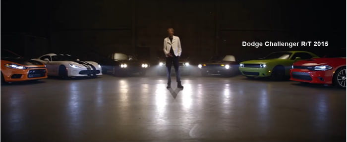​Dodge Challenger R/T 2015 ใน MV เพลง see you again