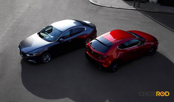 All New Mazda 3 เปลี่ยนโฉมใหม่พร้อมเทคโนโลยีสุดล้ำ