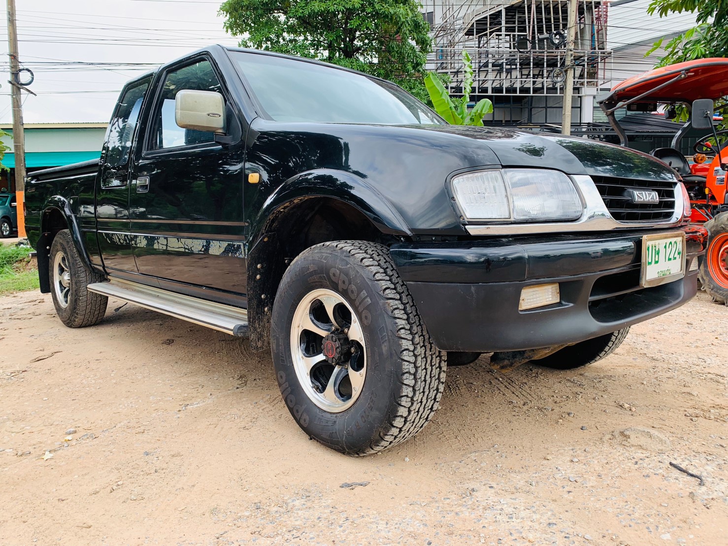 1999 Isuzu RODEO 4WD 2.8 turbo MT pickup 19041032