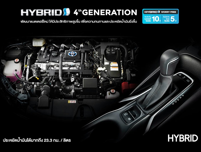 เครื่องยนต์ Hybrid
