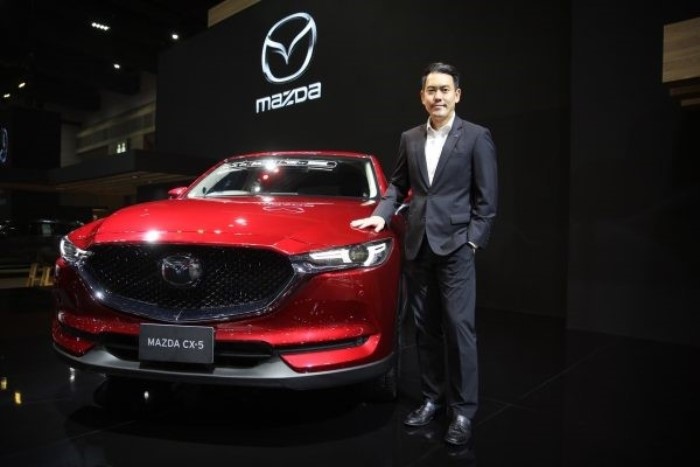 Mazda CX-5 ในงาน BIG Motor Sale 2019