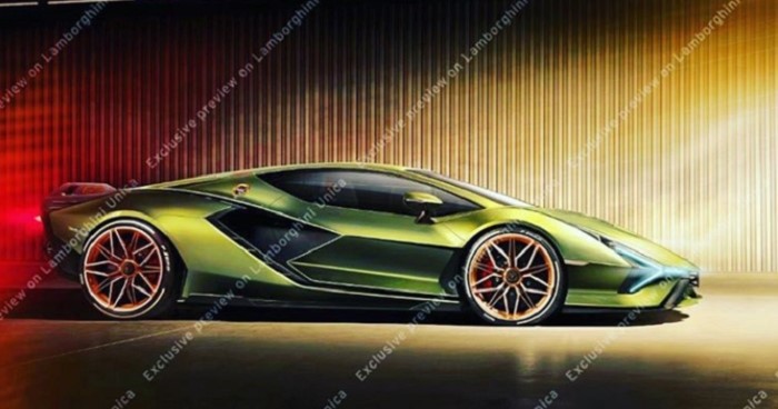 “Lamborghini Sian” จะเปิดตัววันที่ 4 กันยายนนี้