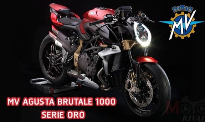 MV Agusta Brutale 1000 Serie Oro 
