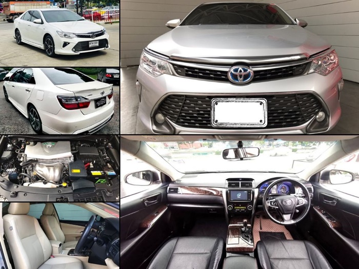 Toyota Camry รถมือสอง ฉบับไมเนอร์เชนจ์ 2015