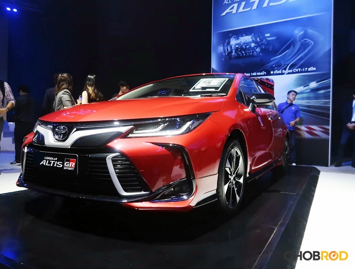 เปิดตัว All New Toyota Corolla Altis 2019 รถยนต์ไฮบริดเต็มรูปแบบ ราคาเริ่มต้น 8.29 แสน
