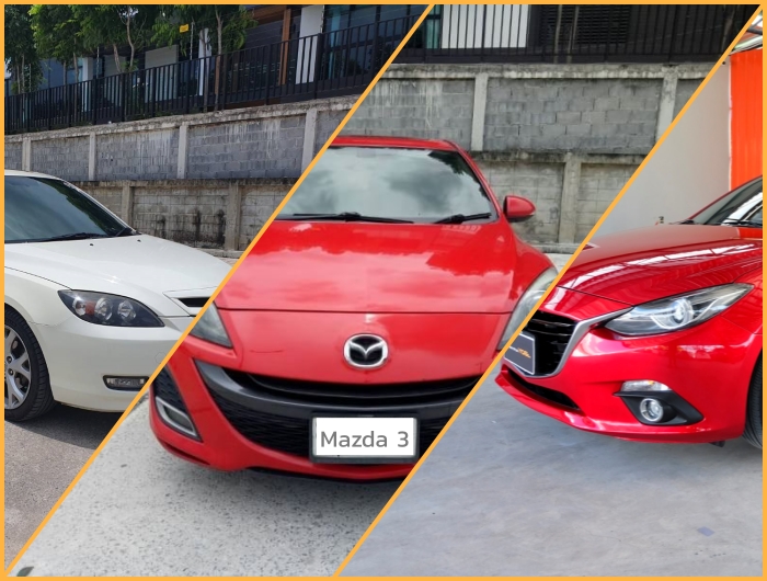 สำรวจตลาด Mazda 3 รถมือสอง