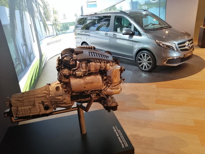 ขุมพลังทรงพลังของ Mercedes-Benz V-Class 2019