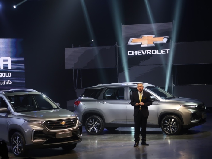 เปิดตัว All New Chevrolet Captiva 2019 