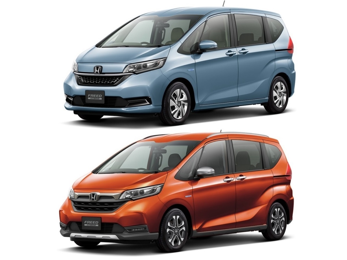 Honda freed 2019 характеристики