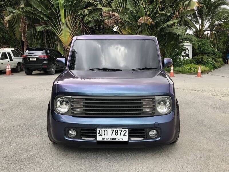 Nissan cube z10 тюнинг