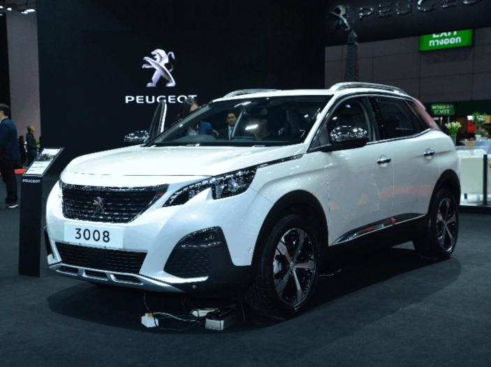 Peugeot 3008 2019 ราคาเริ่มต้นอยู่ที่ 1,549,000 บาท