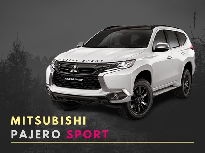 Mitsubishi Pajero Sport โฉมปี 2008 - 2017 เริ่มต้นที่ 3 แสน!