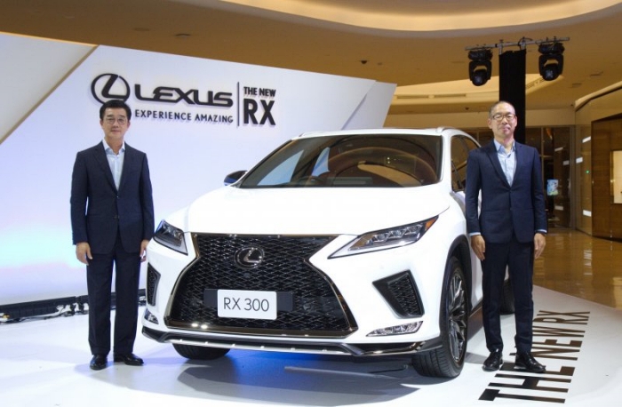 Lexus RX 2019 เปิดตัวไมเนอร์เชนจ์ใหม่ งานประณีตจากญี่ปุ่น เริ่มต้น 4.23 ล้านบาท