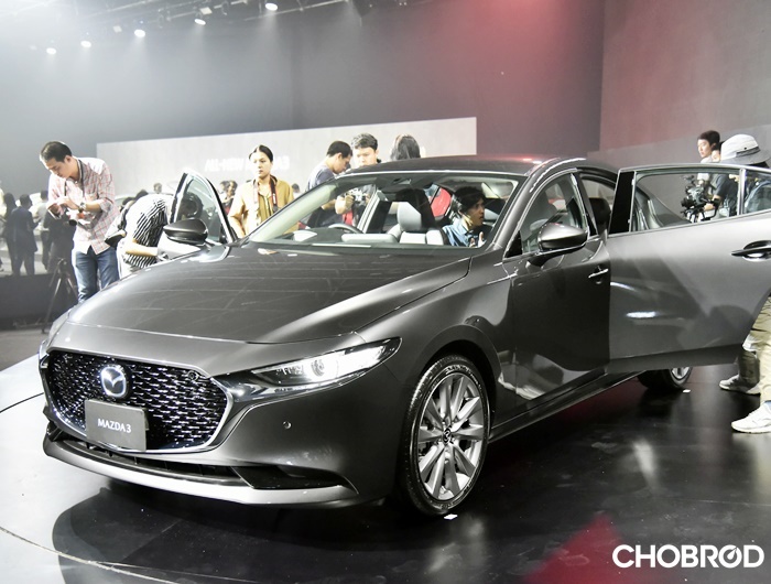 Mazda 3 2019 มาพร้อมระบบเทคโนโลยีสุดล้ำนำสมัย
