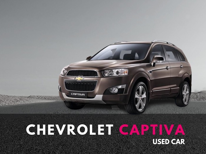 Chevrolet Captiva ราคาถูก เริ่มต้นที่ 4 แสนบาท