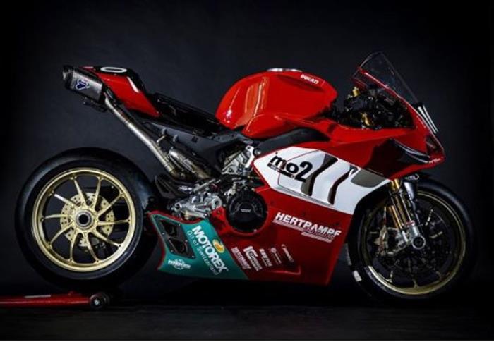 Ducati Panigale V4 R พร้อมรับศึกรายการ Endurance Championship