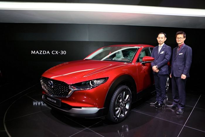 Mazda CX-30 2019 เปิดตัวแล้ว ได้เครื่องใหม่ SKYACTIV-X ราคาในญี่ปุ่นไม่ถึงล้านบาท