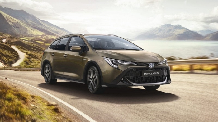  Toyota Corolla Trek เปิดตัวขายแล้ว สเปคยุโรปที่ยกสูงเพิ่มความลุย