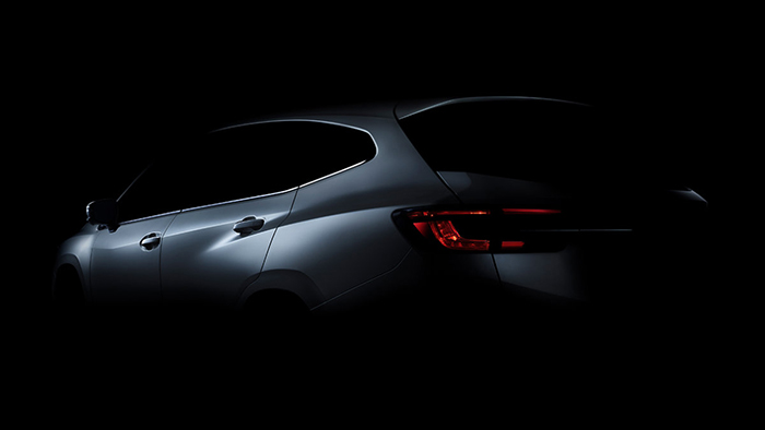 ภาพทีเซอร์ ของ New Subaru Levorg 