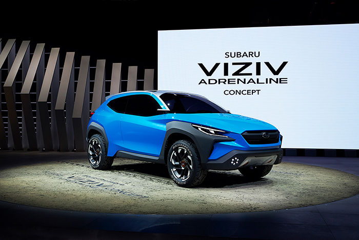 Subaru Viziv Adrenaline