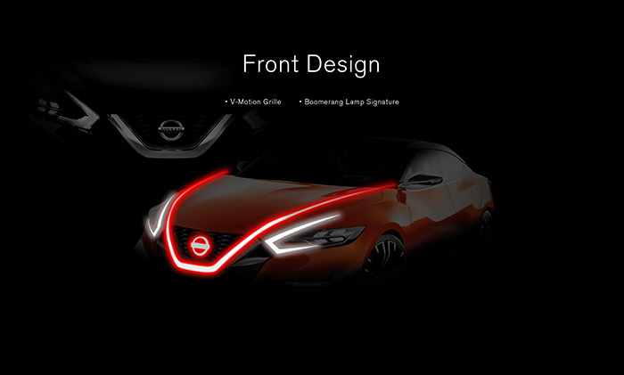 New Nissan City Car front design concept