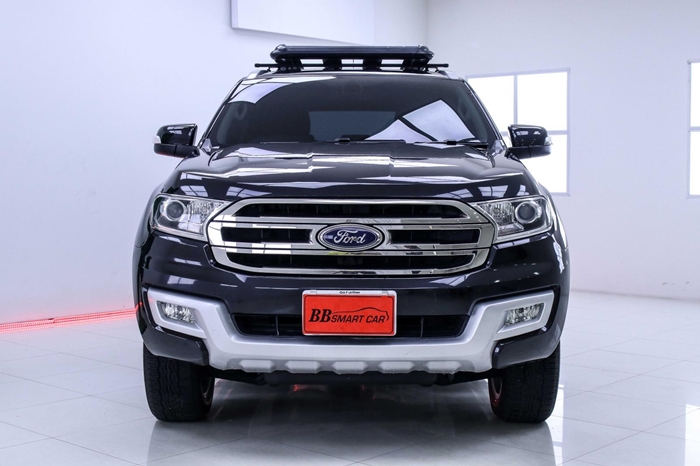 Ford Everest มือสอง รุ่นปี 2015 - ปัจจุบัน